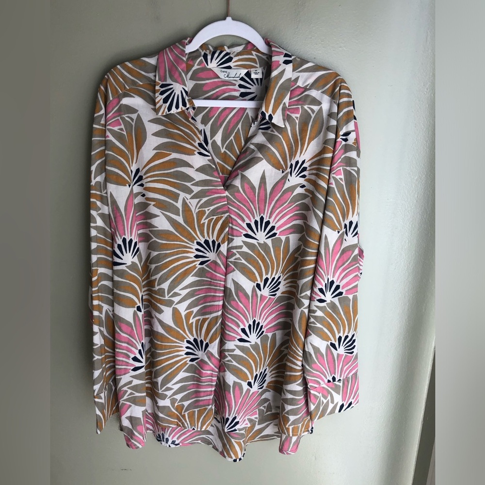 CAFFE Marrakesh Blouse Size: XL